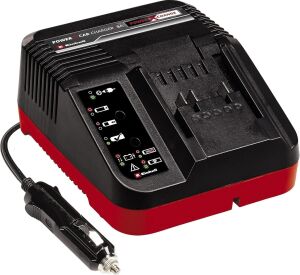 Orijinal Şarj Cihazı Power X-Car Charger 3A Power X-Change (Li-Ion, 18 V, 12 V Soket, Sürekli Akü Takibi ve Akıllı Şarj Yönetimi, 7'li LED Gösterge) - 4512113