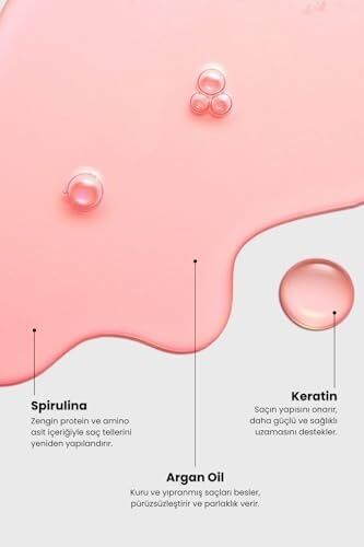 Intensive Repair Yıpranmış Saçlar Için Onarıcı Renk Koruyucu Saç Serumu 20 Mililitre
