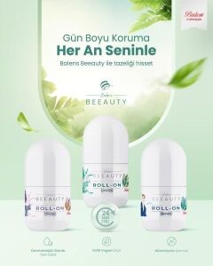 Beeauty Prebiyotikli Deodorant Roll - On