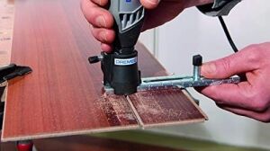 678 Şerit ve Dairesel Kesici, Alçıpan, Ahşap ve Laminatta Düz Kesimler ve 2-30 cm Çaplı Delikler Için