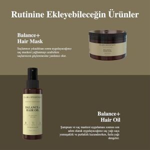 Balance+ Shampoo 400 ml Series Şampuan
