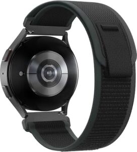 22MM ile Uyumlu Saatler Için Trail Loop 46MM Yumuşak Kumaş Kordon  Watch (Gt6 Pro/gt6/gt5 Pro/gt5/gt4/watch 4 Pro/gt3/gt3 Pro/gt2/gt2 Pro)