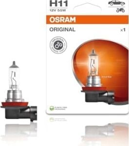 Ampul H11 12V 55W Uzun Huzme Far ‎64211-01B
