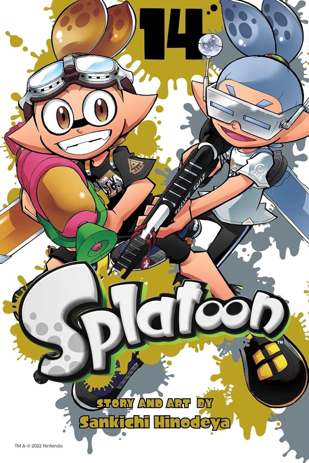 Splatoon, Vol. 14: Volume 14