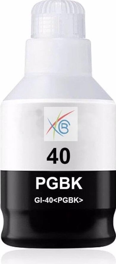 Uyumlu Gı-40 Siyah Mürekkep