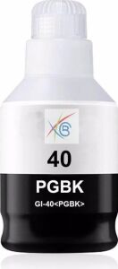 Uyumlu Gı-40 Siyah Mürekkep