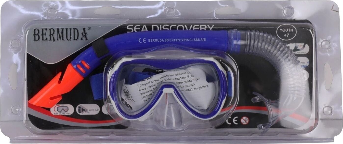 KZLD-AK303-180CS Maske Snorkel Set Vakum (ICB12)-K36