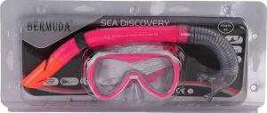 KZLD-AK303-180CS Maske Snorkel Set Vakum (ICB12)-K36