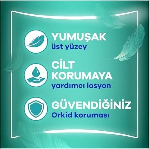 Extra Hassas Hijyenik Ped Uzun Ekstra (Boy 3) 16 Adet Ped