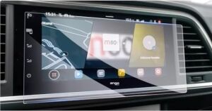 Seat Ateca Fr 9.2 Inç Multimedya & Navigasyon ile Uyumlu Mat Ekran Koruyucu