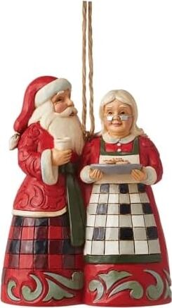 Enesco Jim Shore Hg Santa & Mrs. Claus Süsü