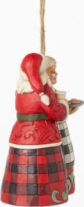 Enesco Jim Shore Hg Santa & Mrs. Claus Süsü