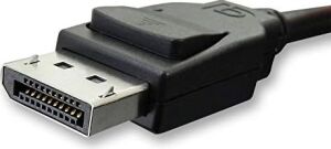 Dp 1.2 Vesa Sertifikalı Displayport Kablo 4K@60Hz, 2K@165Hz, 1080P@240Hz, 1080P@165HZ, 1080P@144Hz - 1.8m (ENTDP1218)