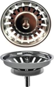 Mutfak Gider Süzgeci Çap 8 cm Mutfak Lavabo Süzgeci