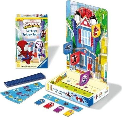 - Seyahat Oyunu Spidey Takımı
