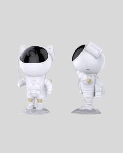 Bluetooth Müzikli Astronot Projeksiyon Lambası Yıldız ve Ay Efektli