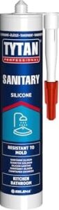 Professional Duşakabin Silikonu 280ML. (Beyaz)