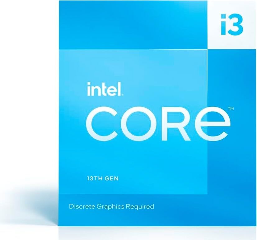Intel Core I3 13100F 3.40GHZ 4 Çekirdek 12MB Önbellek LGA1700 Soket 10NM Kutulu Box Işlemci