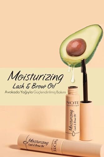 Moisturizing Lash & Brow Oil Nemlendirici ve Besleyici Kaş Kirpik Bakım Yağı
