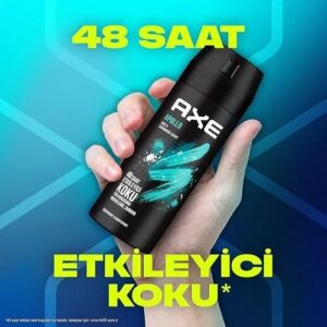 Erkek Sprey Deodorant Apollo 48 Saat Etkileyici Koku Vücut Spreyi 150 ml