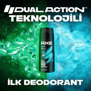 Erkek Sprey Deodorant Apollo 48 Saat Etkileyici Koku Vücut Spreyi 150 ml