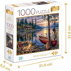 Kamp Ateşi 1000 Parça 2