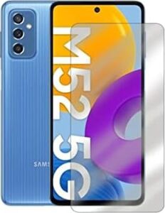 Galaxy M52 5g Ekran Koruyucu Kırılmaz Temperli Cam