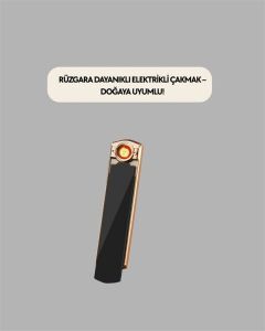 Elektronik Çakmak – Lüks Tasarım, Rüzgarda Sönmez