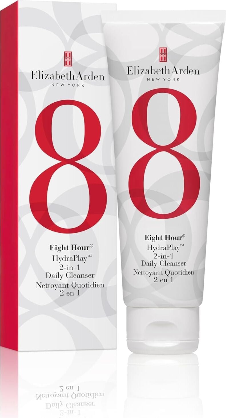 Arden Eight Hour Hydraplay Transforming Texture Cleanser 125ML