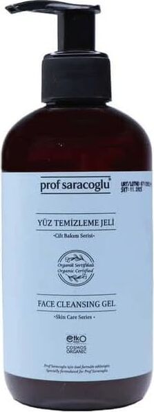 Detoks Organik Yüz Temizleme Jeli 250 ml