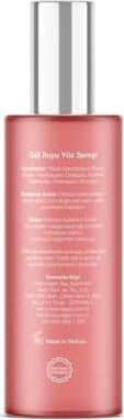 Naturagen Gül Suyu Yüz Spreyi 100 ml | Aydınlatıcı & Gözenek Sıkılaştırıcı | Kolajenli |%100 Doğal Gül Mayalı