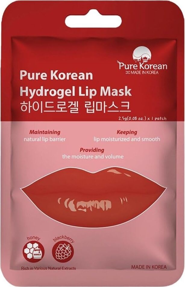 Hydrogel Lip Maske