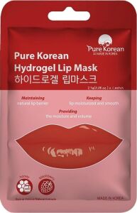 Hydrogel Lip Maske