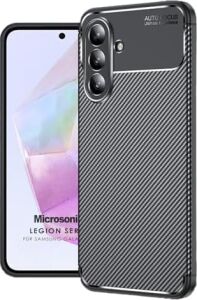 Galaxy A37 Için Kılıf Legion Series Siyah [galaxy A37 ile Uyumlu Kılıf - Siyah]