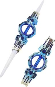Oyuncak +14 Yaş Kıvılcım Efektli 360° Derece Dönen Rgb 108 cm Kılıç Şarjlı Ses Efektli Işıklı Anime Kılıcı