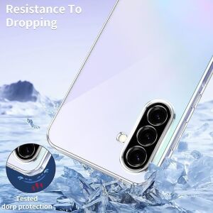 Ceptecepnet iPhone 16 Pro Max Ile Uyumlu Özel Tasarım Baskılı Kamera Korumalı Şeffaf Telefon Kılıfı