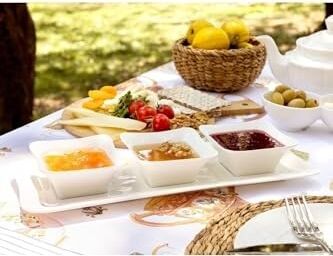 New Petit 4 Parça Sunum Tabağı