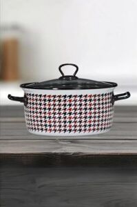 Forte Black Emaye Kızartma Tenceresi 22 cm