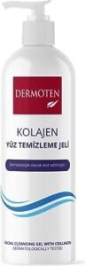 Dermoten Kolajen Içerikli Yüz Temizleme Jeli