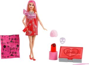 JFY68 Bebek Party Unboxed Glam Party Serisi - Kırmızı Elbiseli