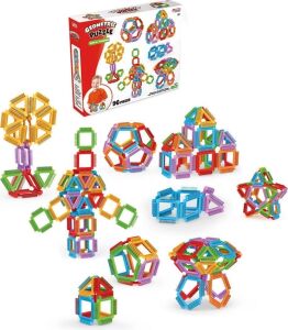 03895 Geometrik Puzzle 64 Prç
