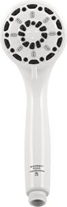 Waxman Serene 7,62 cm (7,62 Cm) El Duş Başlığı, 3 Sprey Ayarlı, Beyaz