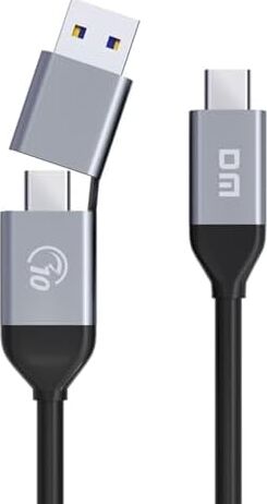 AD090 Usb-A/usb-C To Type-C Şarj ve Data Veri Aktarım Kablosu 35 cm