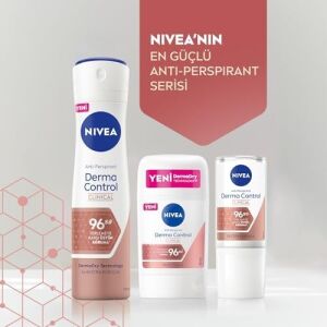 Control Clinical Kadın Sprey Deodorant 150ML,96 Saat Üstün Koruma,dermadry Technology ile Ekstra Kuruluk