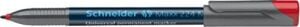 Alıcının Universalmarker Kalıcı Maxx 220 S 1,0 mm Kırmızı