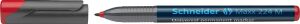 Alıcının Universalmarker Kalıcı Maxx 220 S 1,0 mm Kırmızı