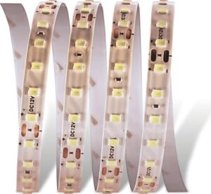 1 Adet 5 Metre Cata Ct 4540 Iç Mekan 12V 120 Ledli Şerit LED 4000K Ilık Beyaz