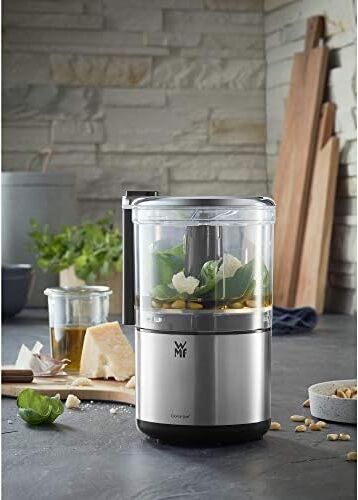 Kitchenminis Çelik Gümüş Doğrayıcı 65 W