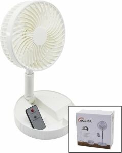 Uzaktan Kumandalı USB Mini Masaüstü Fan