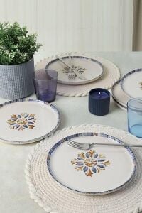 Nordıc Pasta Tabağı 22 cm 6 Adet 22746